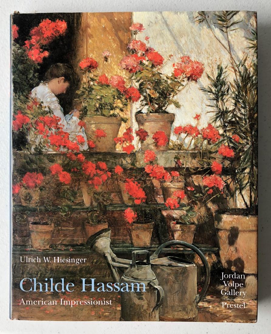 Ulrich Hiesinger; Childe Hassam: American Impressionist: Ulrich Hiesinger; Childe Hassam: American Impressionist. 1994. Prestel