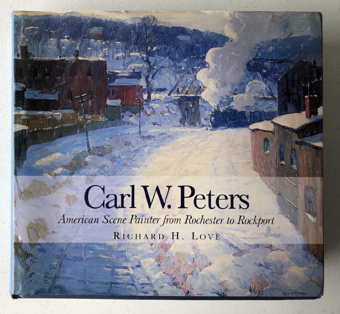 Richard Love: Carl Peters: American Scene Painter (1 of 6)