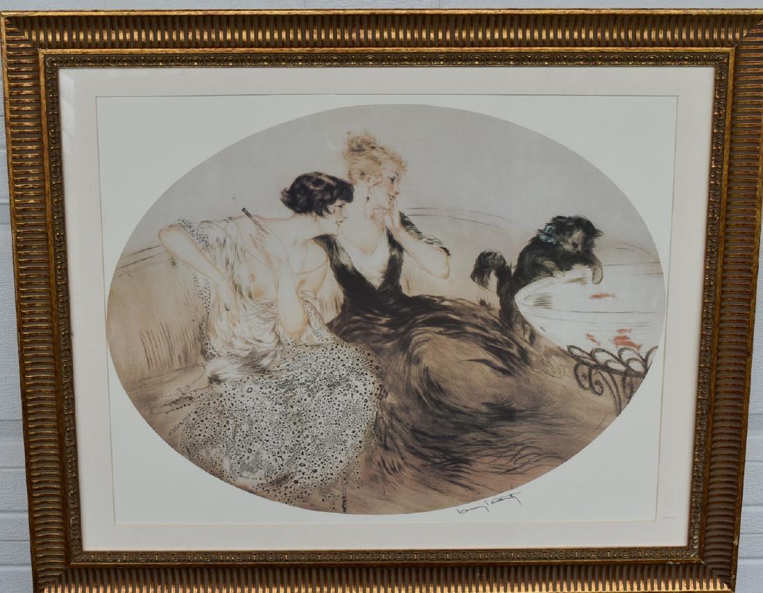 Louis Icart; Framed Print (1 of 5)