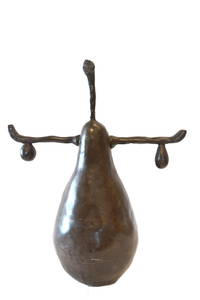 Rene Magritte(attributed to); 20thC. Surrealist Bronze