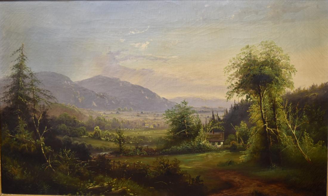 William L. Sonntag; 19thC. American Oil - New England (1 of 10)