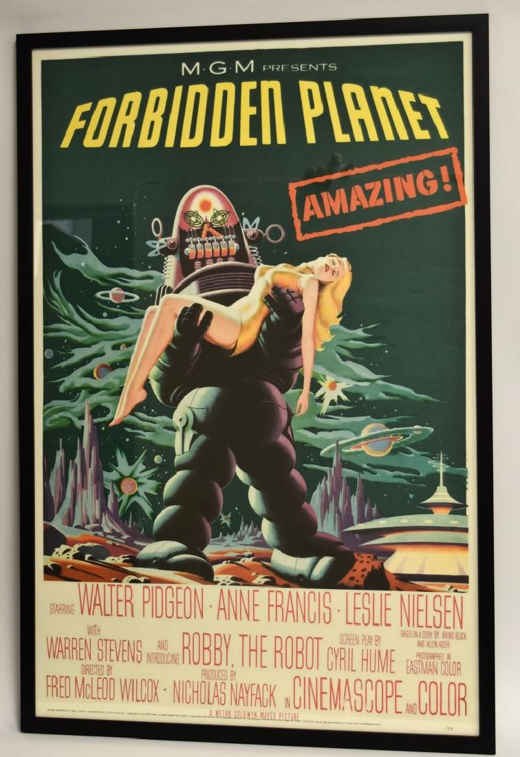 Framed Sci-Fi Movie Poster (1 of 5)