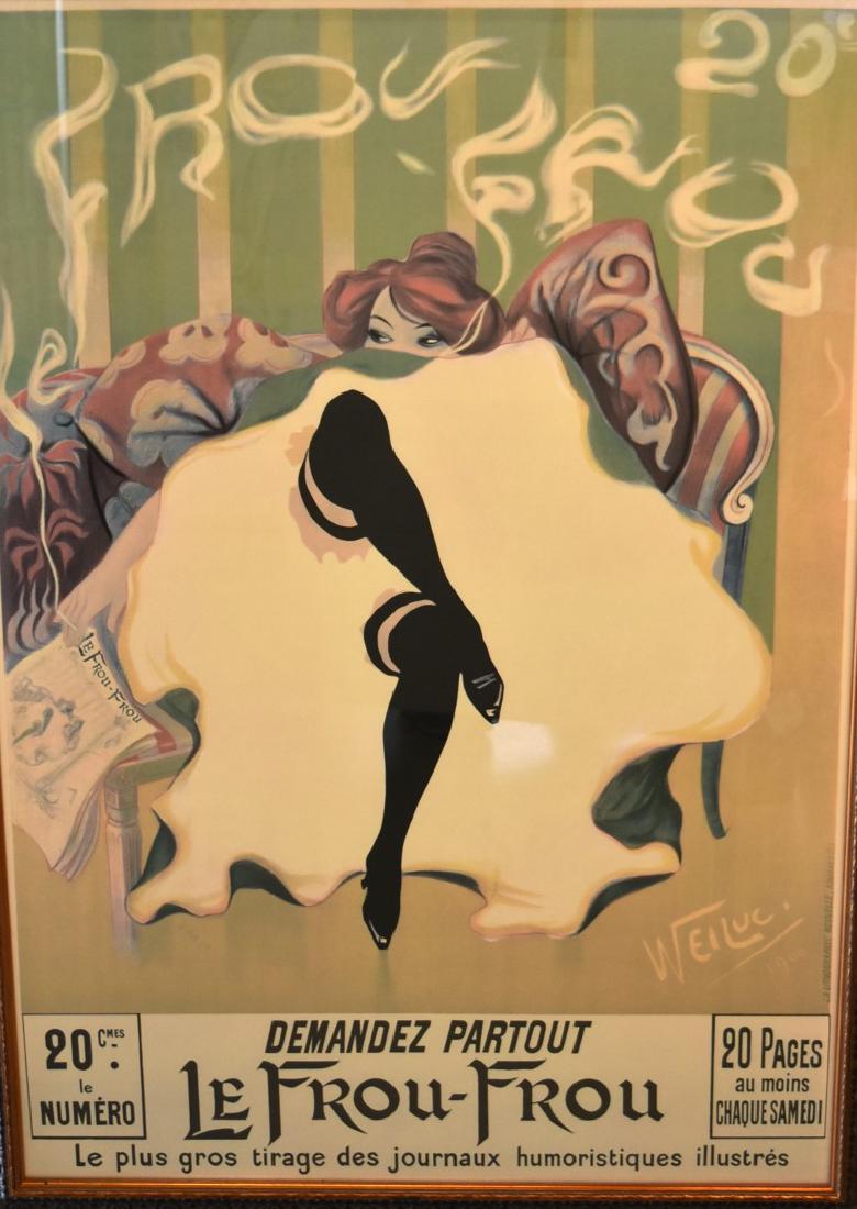 Framed Poster - Le Frou-Frou (1 of 5)
