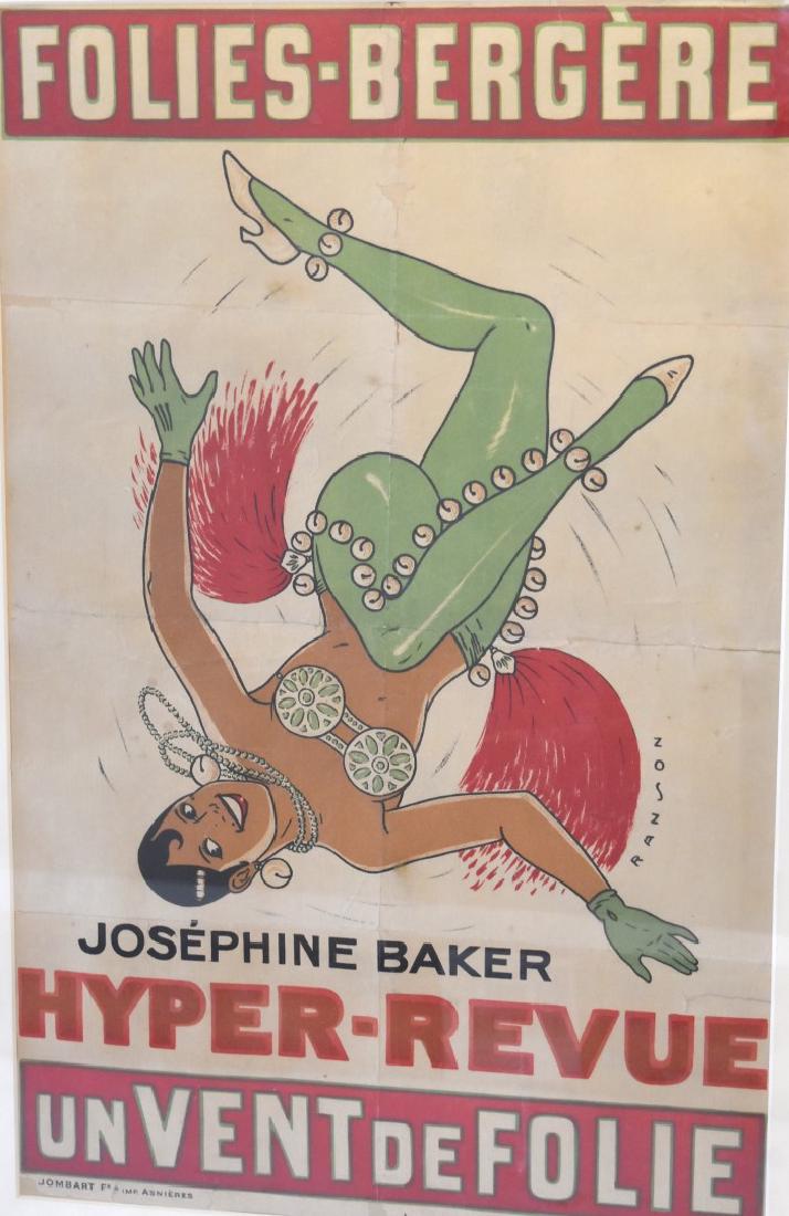 French Art Deco Vintage Poster (1 of 6)