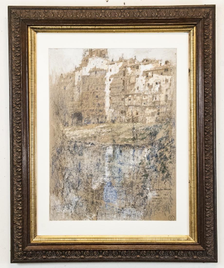 George Wharton Edwards; Mixed Media - San Felice, (1 of 7)