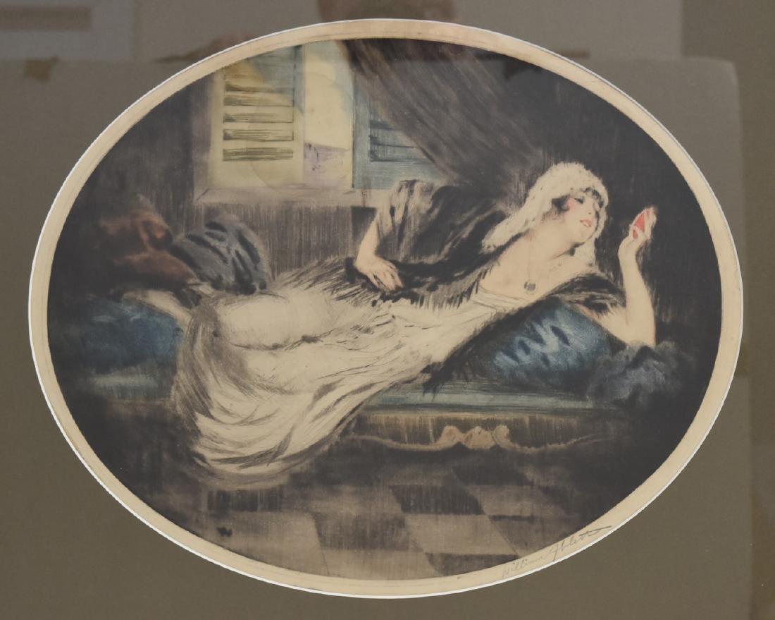 William Ablett; Etching and Aquatint Signed (1 of 4)