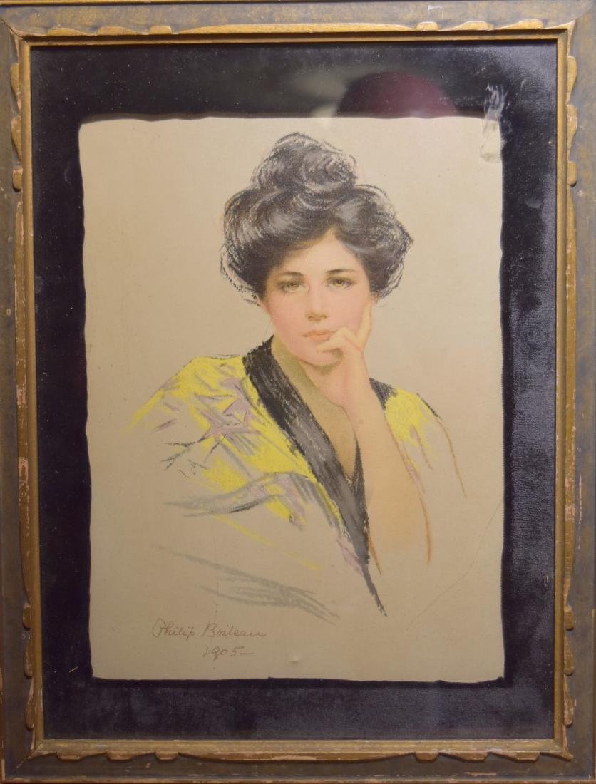 Phillip Boileau; Framed Chromolithograph (1 of 5)