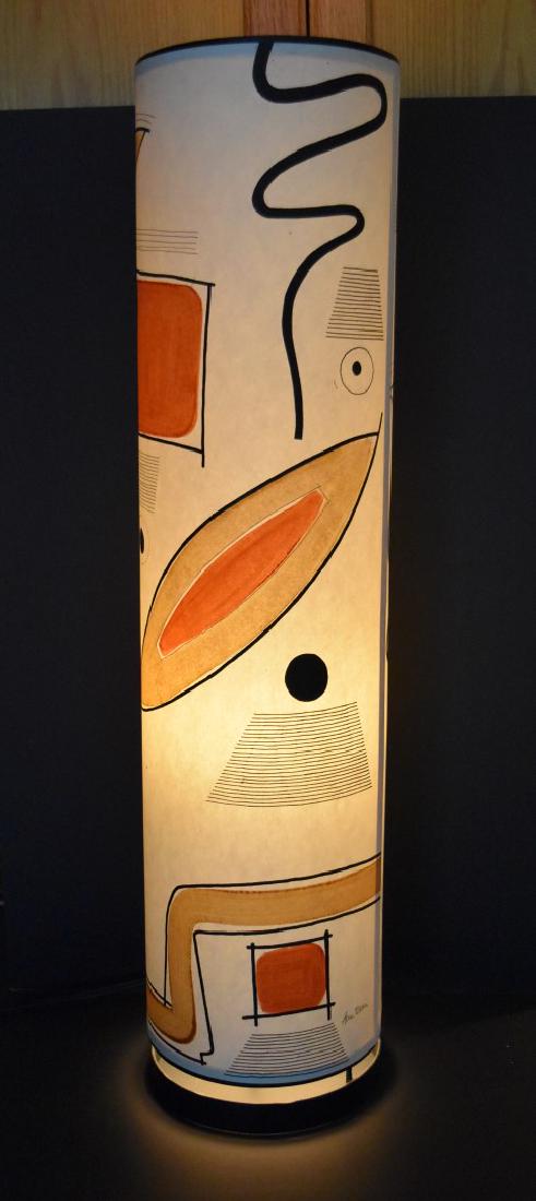 Mid-Century Modern Torchere Lamp Signed (1 of 7)