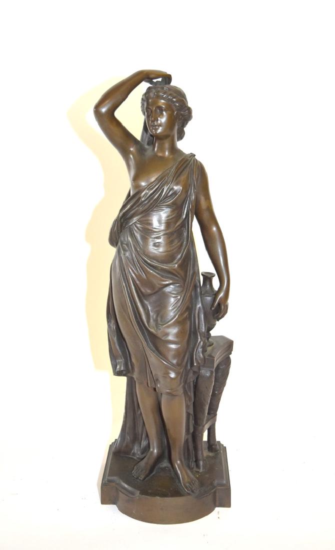 20thC. Classical Bronze Grouping (1 of 5)