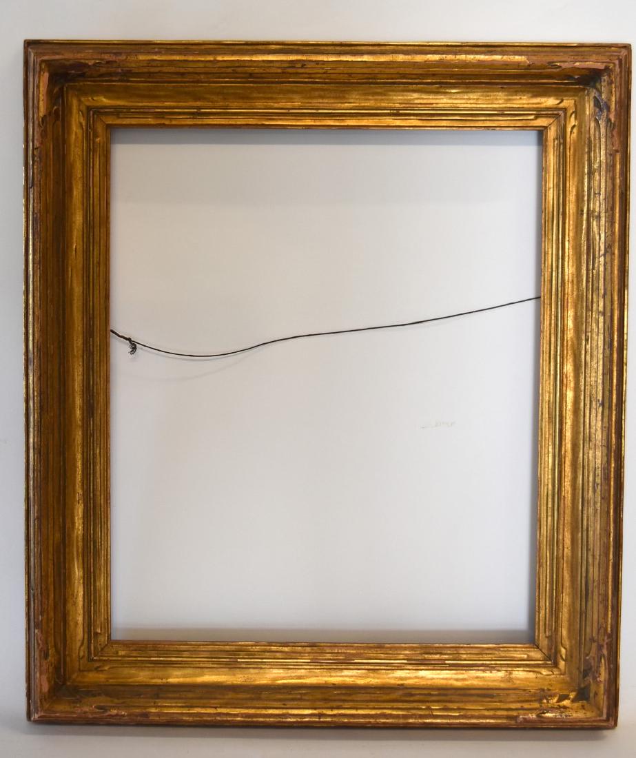 Newcomb Macklin Hand Carved and Gilt Frame (1 of 5)