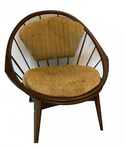 Kofod-Larsen Danish Modern Hoop Chair