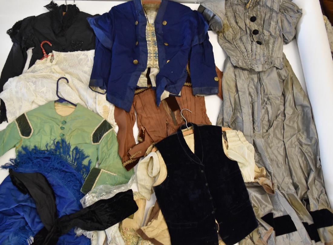 Lot of Miscellaneous Victorian Clothing(14) (1 of 5)