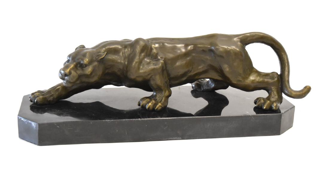 John Van der Kemp(after); Bronze Panther (1 of 4)