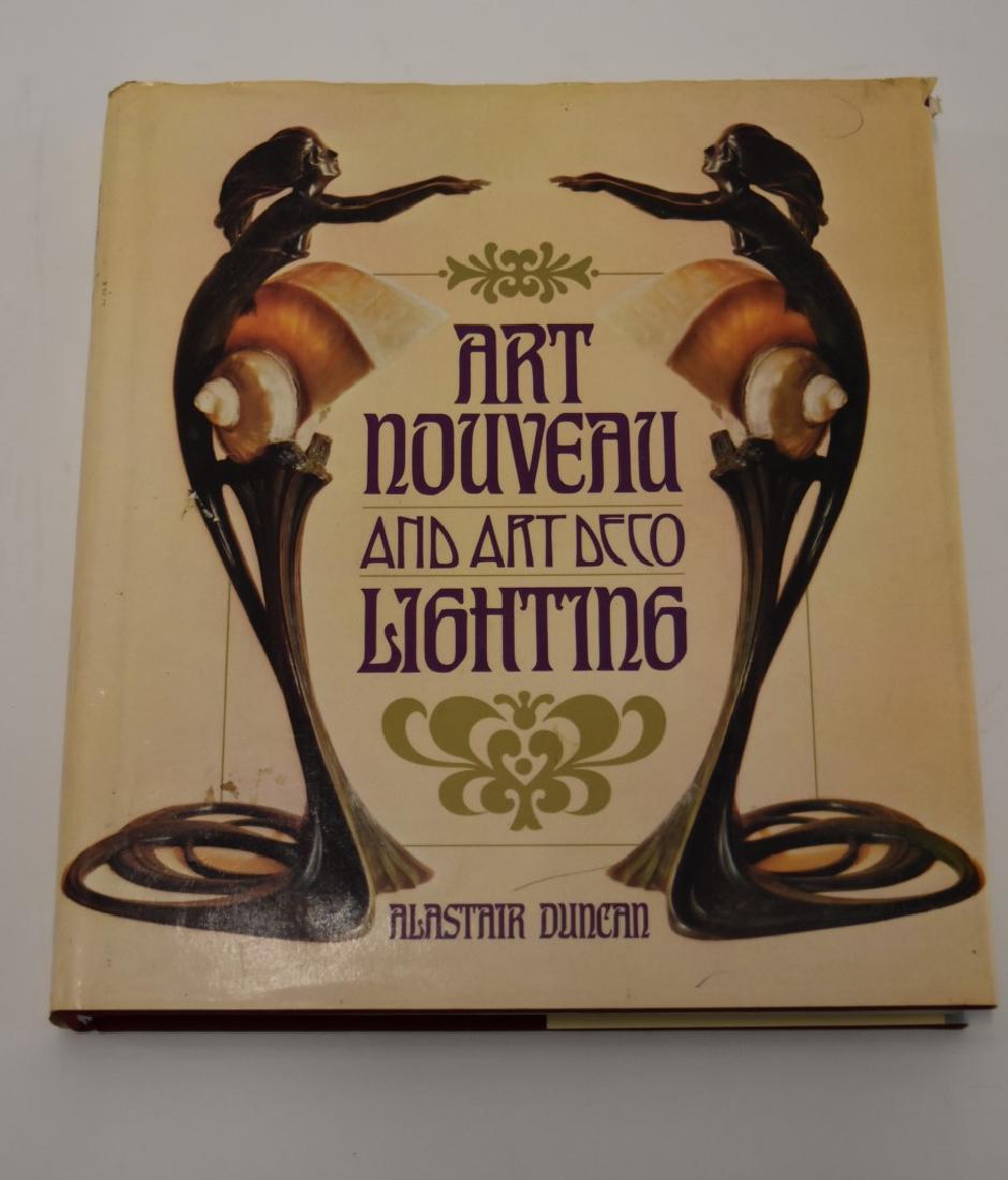 Alastair Duncan; Art Nouveau and Art Deco Lighting: Alastair Duncan; Art Nouveau and Art Deco Lighting. Thames and Hudson Ltd. 1978
