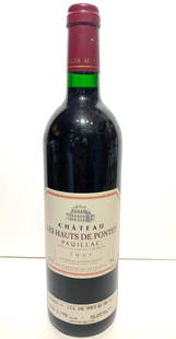 1995 Chateau Les Hauts De Pontet Pauillac, Bordeaux, FR: 1995 Chateau Les Hauts De Pontet Pauillac, Bordeaux, France
