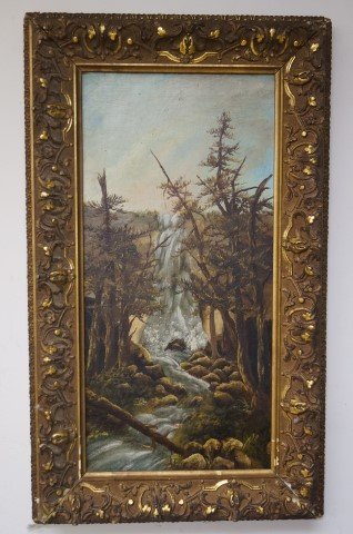 American School; Oil Painting (1 of 3)