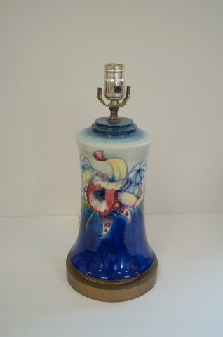 Moorcroft Porcelain Lamp Base (1 of 3)