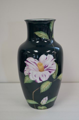 Handpainted Italian Porcelain Vase (1 of 5)