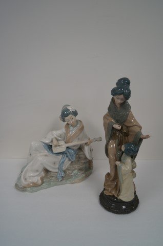 Two(2) Nao Porcelain Figural Groupings (1 of 10)