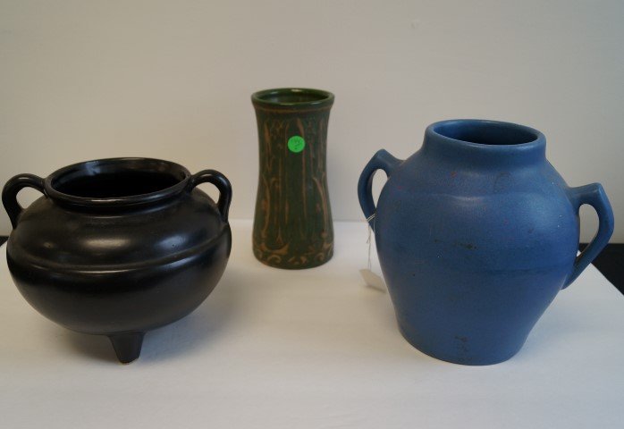 Three(3) American Pottery Pieces (1 of 6)