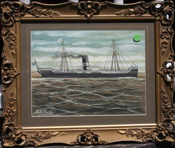 Kristina Nemethy, listed American artist 20th c. (1 of 5)