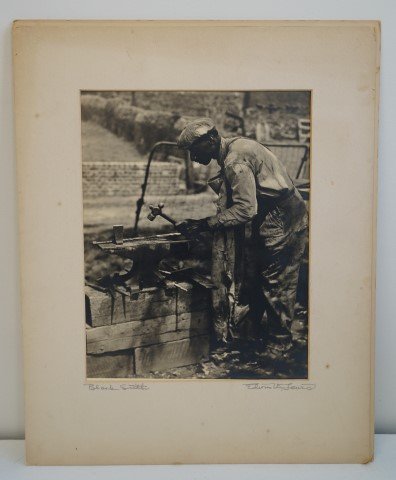 Edwin W. Lewis; Original Photograph Signed (1 of 5)