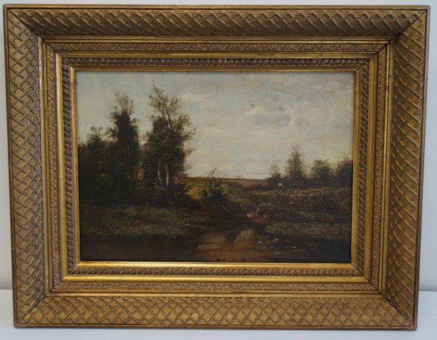 J. Francis Murphy; American Oil Painting Signed (1 of 6)