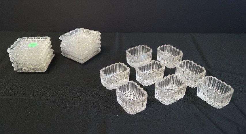 Lot of Miscellaneous Cut Glass Items (1 of 3)