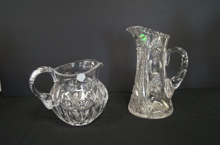 Two(2) American Brilliant Cut Glass Items (1 of 8)