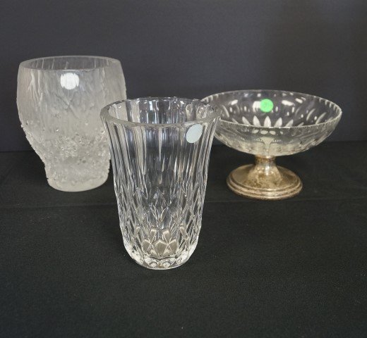 Three(3) Miscellaneous Glass Items (1 of 7)