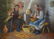 Polish Oil Painting Signed - 2