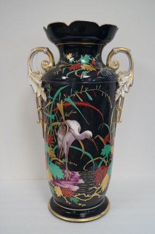 Monumental Old Paris Porcelain Vase (1 of 8)