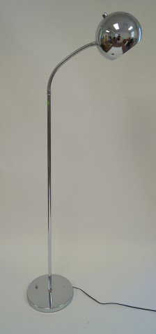Robert Sonneman - Mid Century Chrome Eyeball floor lamp Robert Sonneman - Mid Century Chrome Eyeball floor lamp
