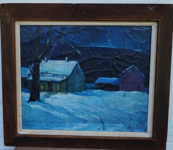 George W. Sotter; American Oil Painting Signed (1 of 5)