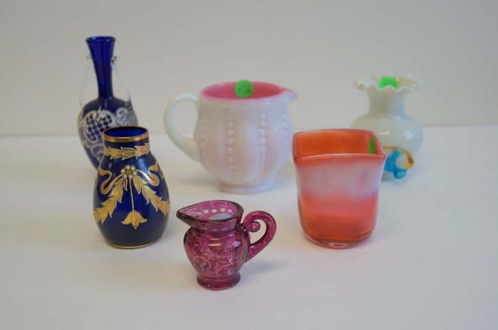 Six(6) Miscellaneous Glass Items (1 of 3)