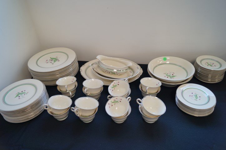 Syracuse China Dinner Service (1 of 4)