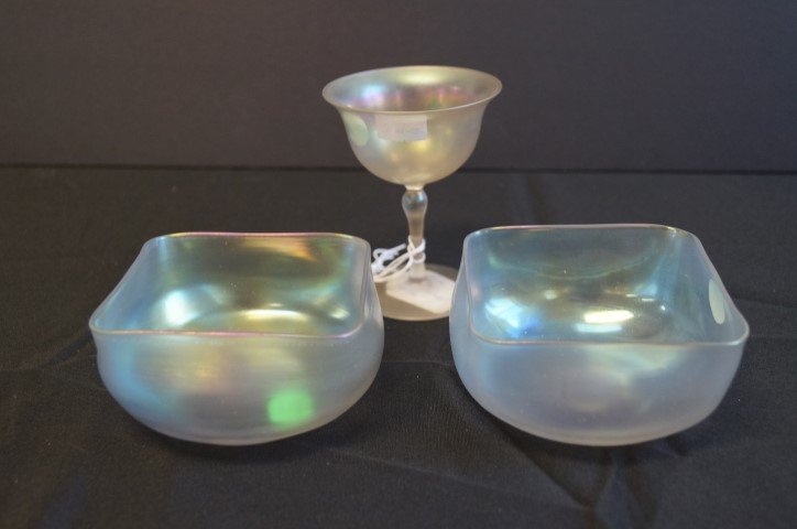 Three(3) Pieces of Steuben Art Glass (1 of 3)