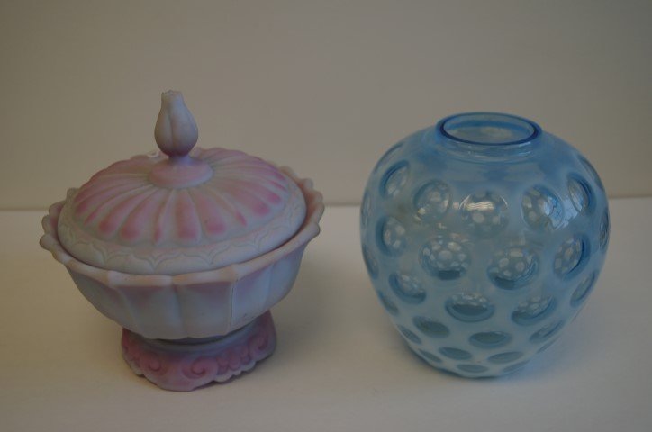 Two(2) Miscellaneous Fenton Glass Items (1 of 7)