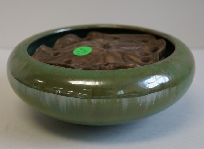 Fulper Pottery Bowl (1 of 8)