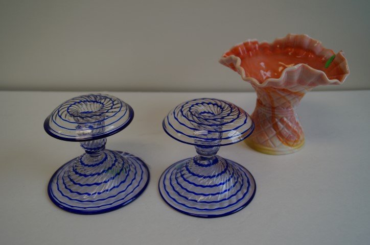 Three(3) Miscellaneous Glass Items (1 of 3)