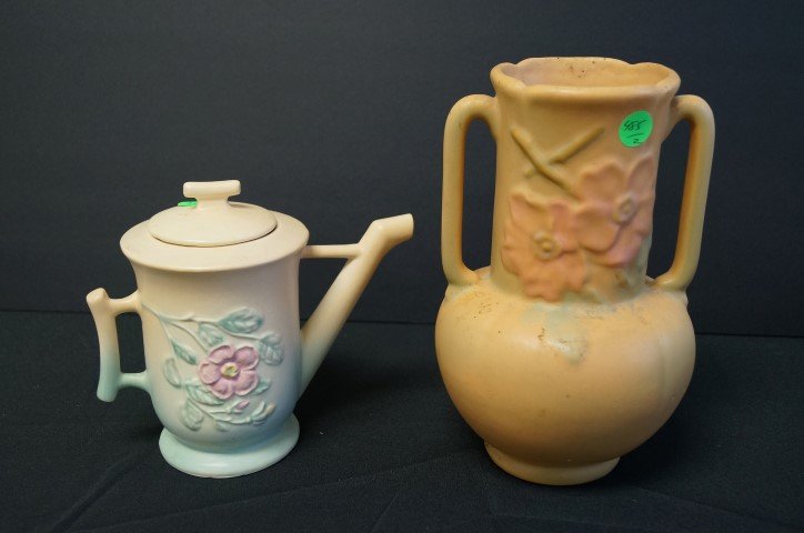 Two(2) American Pottery Items (1 of 3)