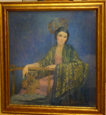 Franc Root McCreery; American Pastel Signed (1 of 4)