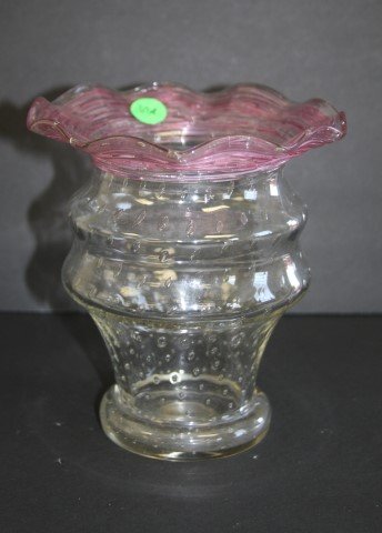 Steuben Fry Glass Vase (1 of 4)