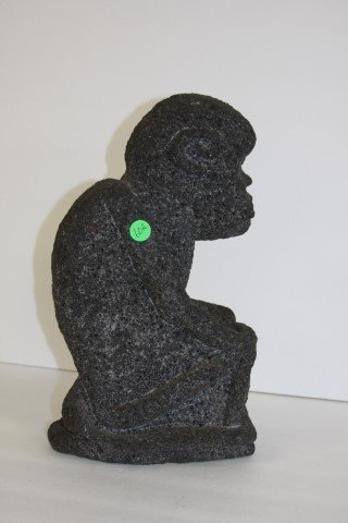 Pre Columbian Volcanic Stone Carving (1 of 6)