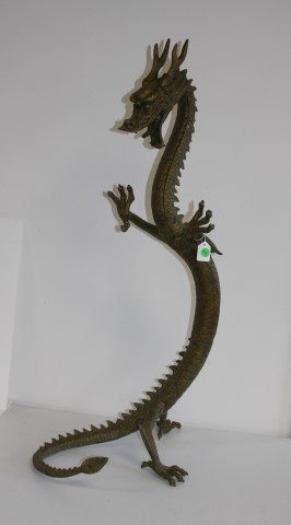 Chinese Bronze Dragon (1 of 6)