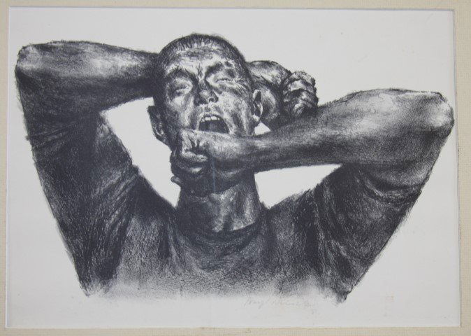 Joseph Hirsch; Original Lithograph Signed (1 of 5)