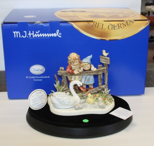 Large Limited Edition Hummel Grouping (1 of 5)