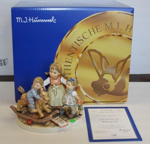 Large Limited Edition Hummel Grouping (1 of 5)