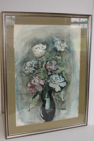 Georges Constant; 20th C. Watercolor Signed (1 of 4)