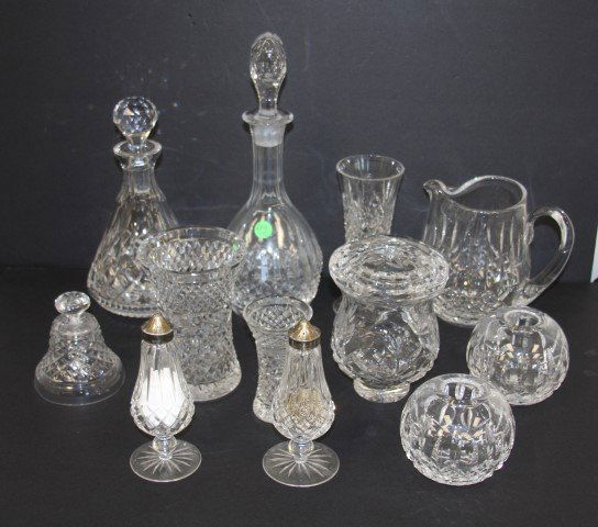 Lot of Miscellaneous Crystal Items (1 of 4)